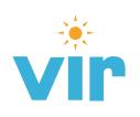 Vir Solar logo